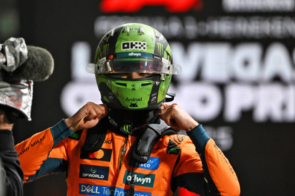 Lando Norris dérape en direct : la FIA pourrait sévir après son gros mot à Las Vegas