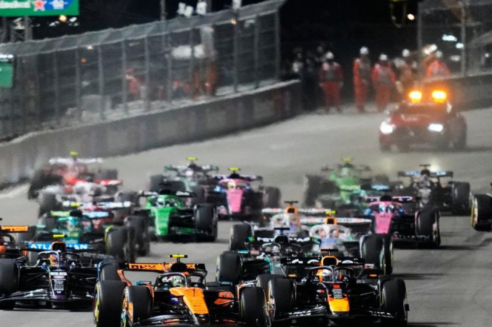 Lando Norris, après sa 2e place au GP de Las Vegas derrière Max Verstappen  : « J'ai fait une erreur au premier virage »