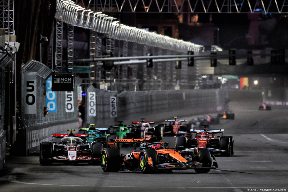 4e à Vegas, Piastri est frustré par sa course et voit le titre s'éloigner