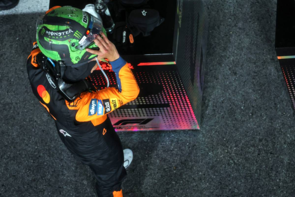 Lando Norris reconnaît sa grosse erreur à Las Vegas : 