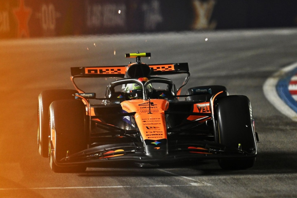 Les deux McLaren sous enquête à Las Vegas !