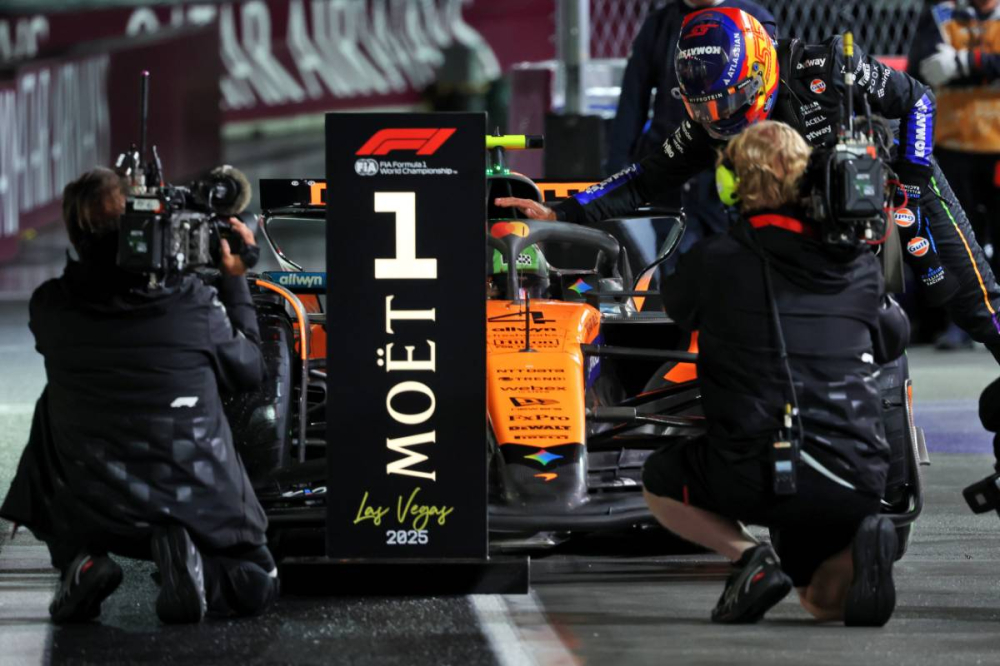 Lando Norris et Oscar Piastri menacés de disqualification après Las Vegas