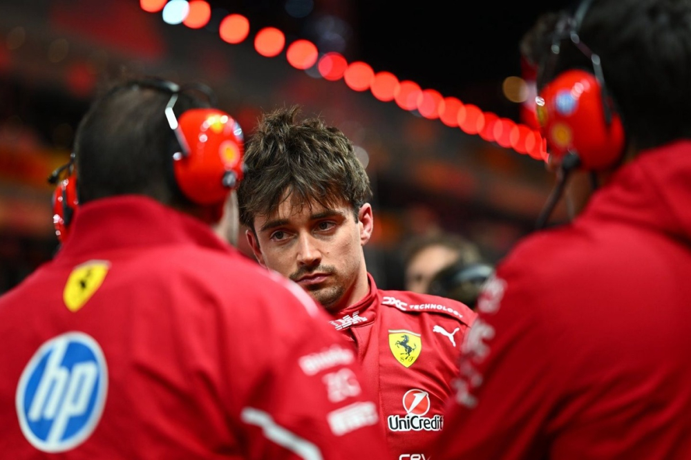 Leclerc frustré après l'une de ses 