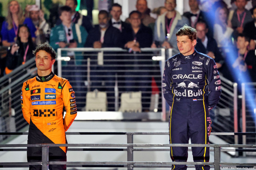 McLaren s'incline face à la supériorité de Verstappen à Vegas