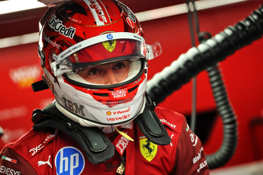 Charles Leclerc en colère après un week-end cauchemardesque pour Ferrari à Las Vegas