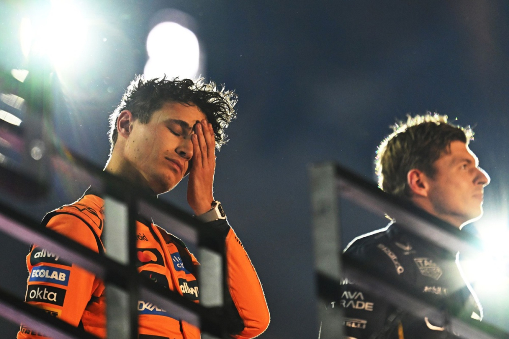 Les McLaren de Norris et Piastri disqualifiées à Las Vegas !