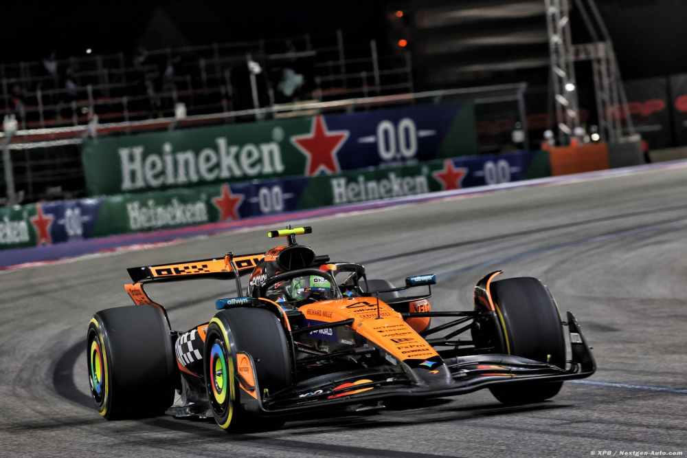 Officiel : Norris et Piastri disqualifiés à Las Vegas, McLaren F1 perd gros