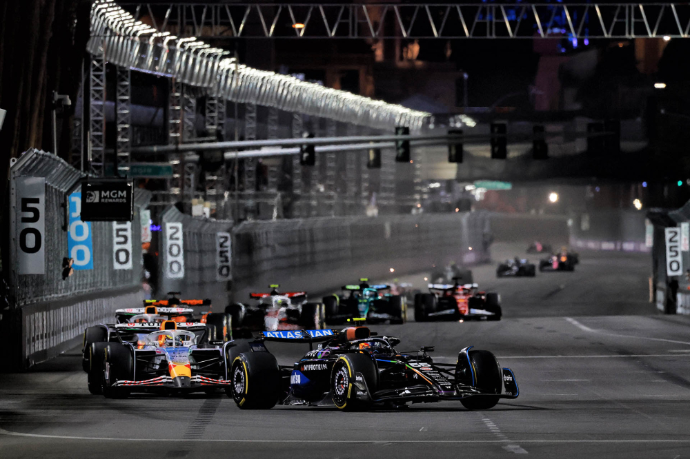 Sainz classé 5e, Albon subit une panne radio : Williams a vécu un GP de Las Vegas contrasté