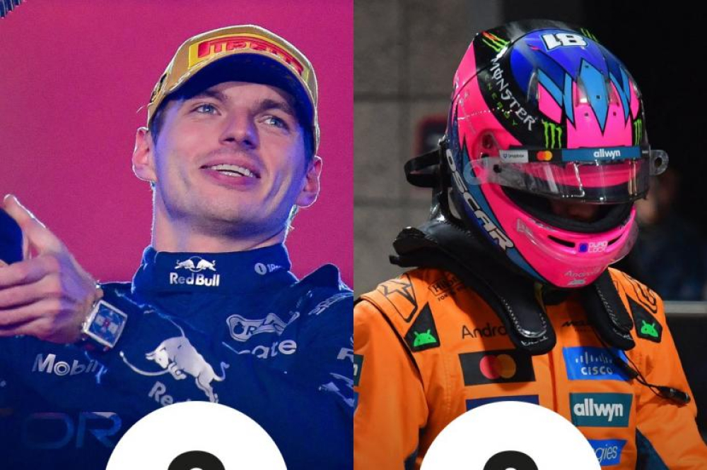 Le carnet de notes du GP de Las Vegas : Verstappen plein pot, McLaren perd gros