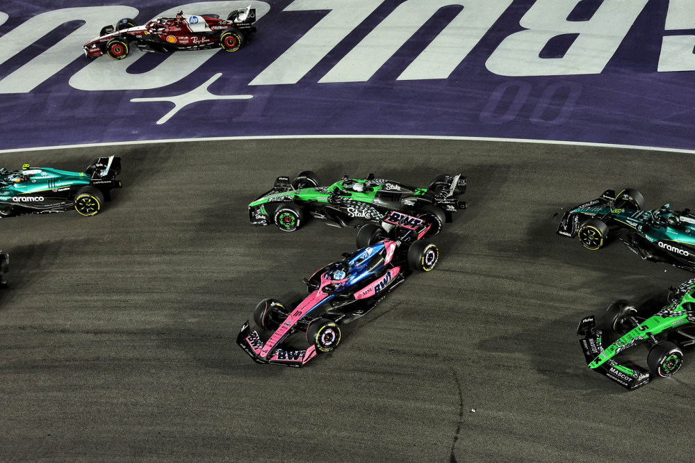 Les deux pilotes Alpine F1 ont tout perdu 'dès les premiers mètres' à Las Vegas