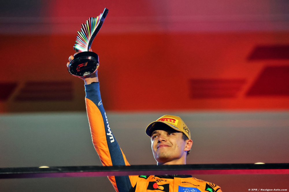 Comment Norris peut-il devenir champion du monde au Qatar