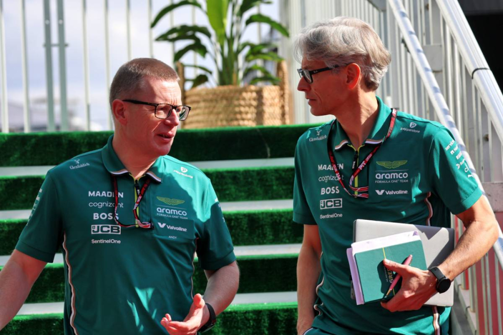 Aston Martin secouée : Andy Cowell écarté, l’équipe en pleine crise ?