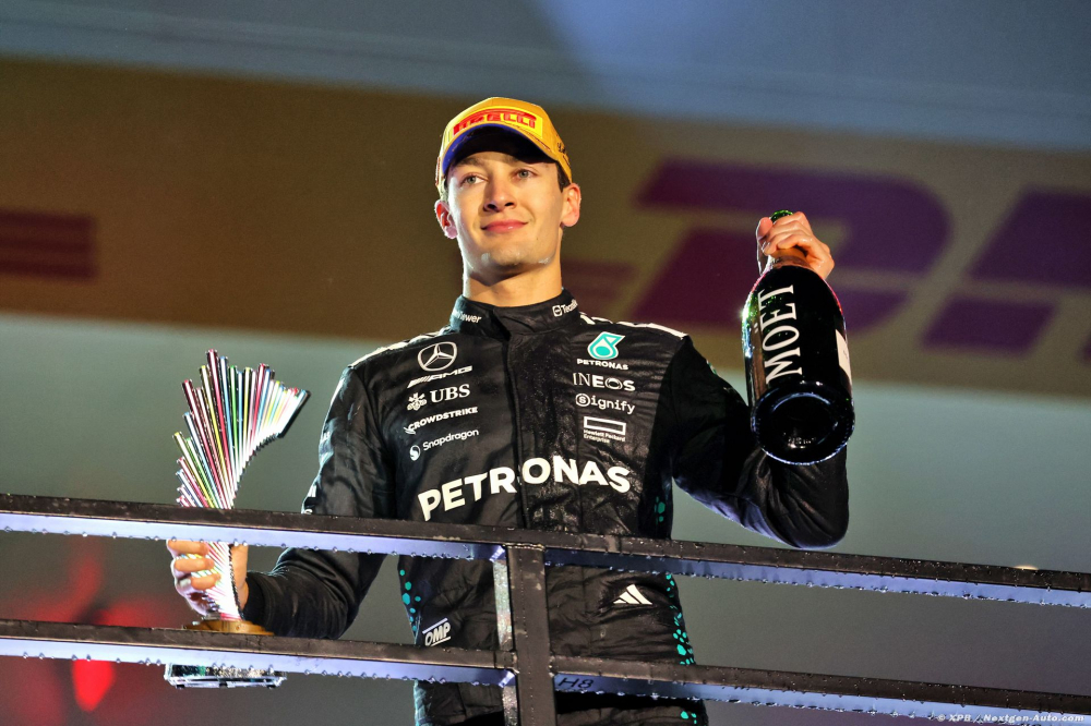 Mercedes F1 n'avait 'pas le rythme' pour gagner mais assure au championnat