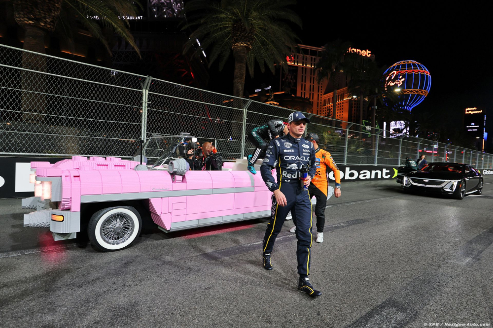 Impérial à Vegas, Verstappen fonce-t-il vers son 5e titre en F1 ?