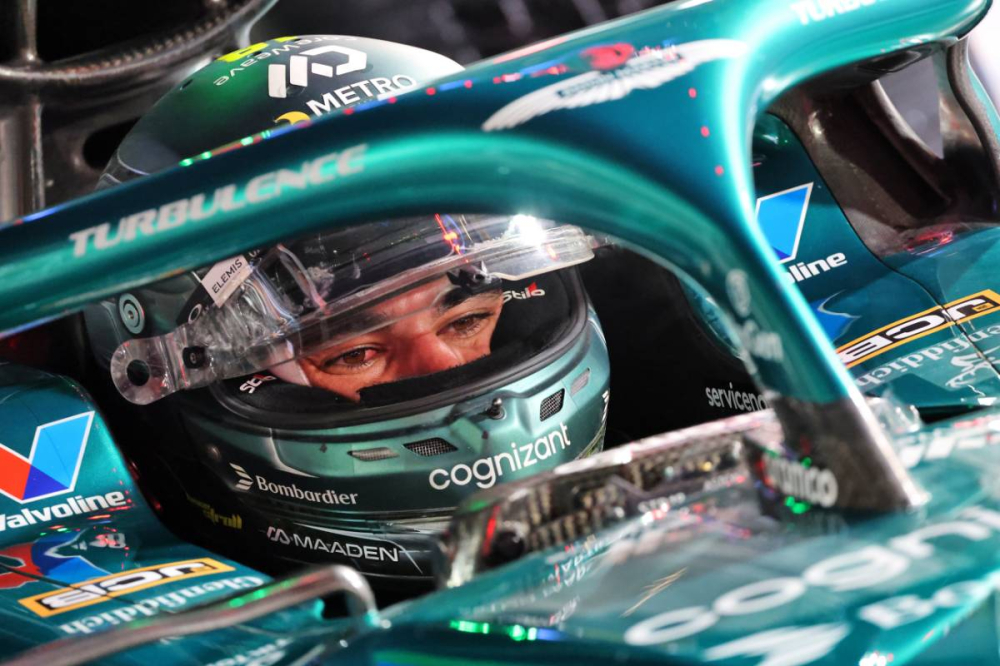 Lance Stroll évacué sous escorte militaire après son abandon express à Las Vegas !