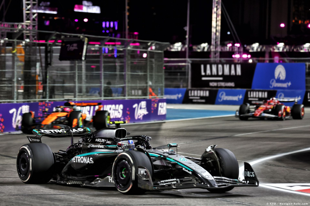 Départ litigieux : Wolff met en doute la sanction d'Antonelli