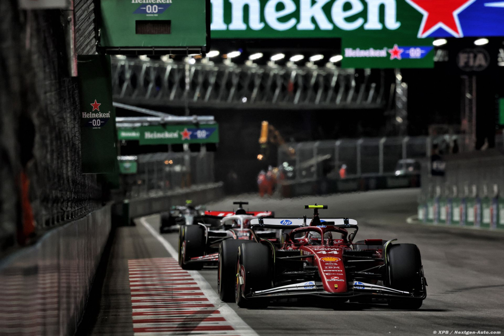 Hamilton dézingue sa saison chez Ferrari, Vasseur temporise