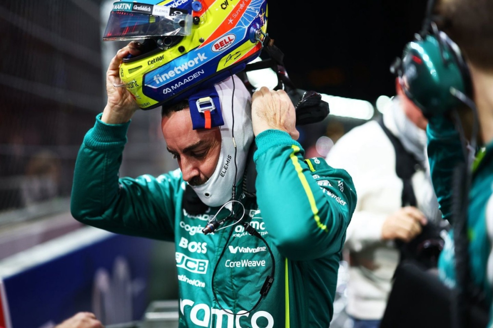 Alonso remet en cause l'asphalte et la place au calendrier de Las Vegas
