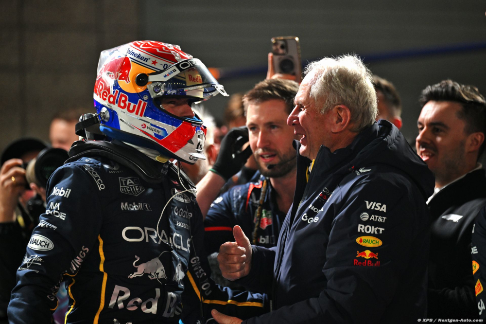Marko a trouvé 'drôle' la consigne de McLaren F1 à Norris à Las Vegas