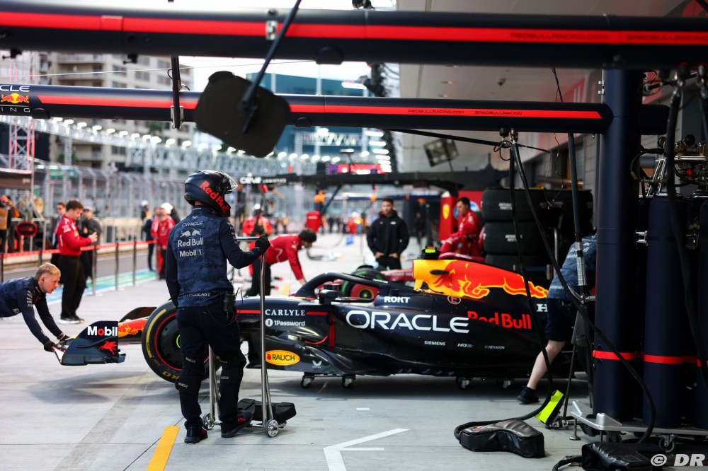Red Bull s'attend à une montée en puissance progressive en 2026