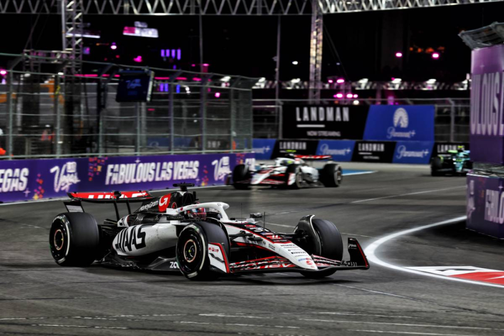 Haas profite des disqualifications et signe un double top 10 à Las Vegas