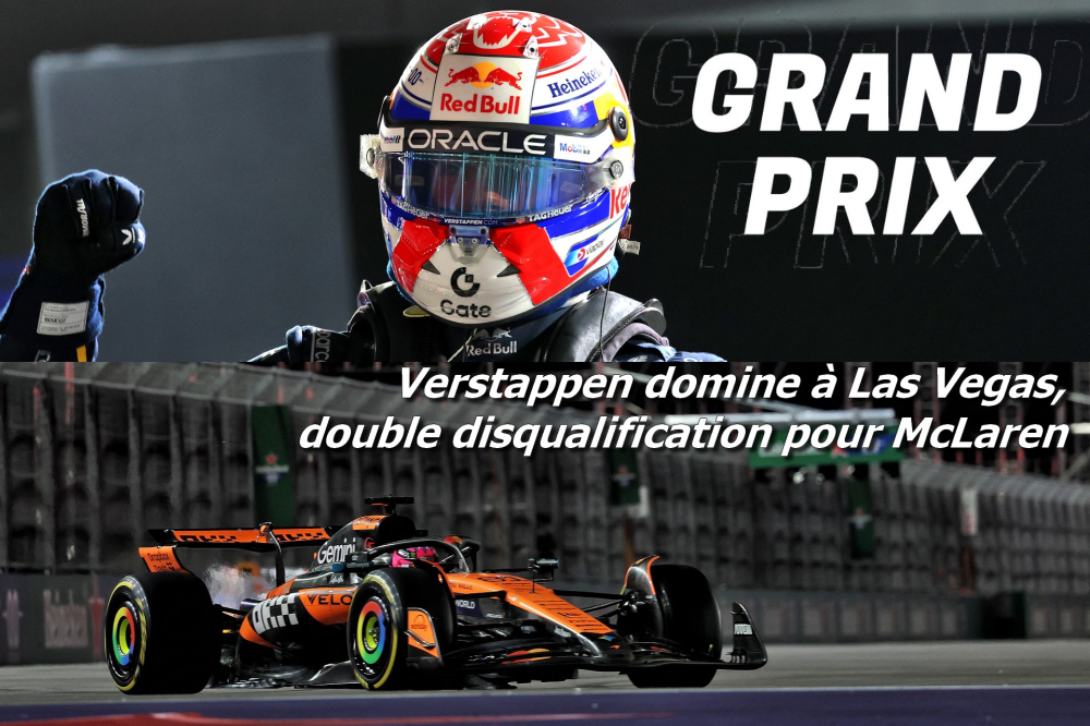  Vidéo - Grand Prix, le Talk de la F1 - Emission du 24 novembre 2025