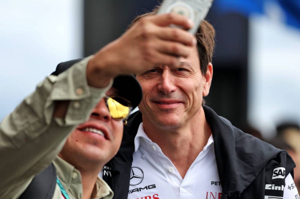 Toto Wolff rassure après la vente de parts : 