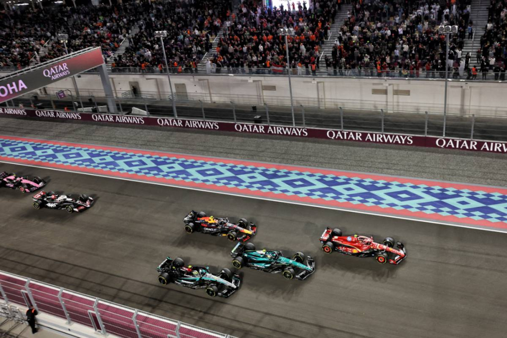 Le programme TV du Grand Prix du Qatar