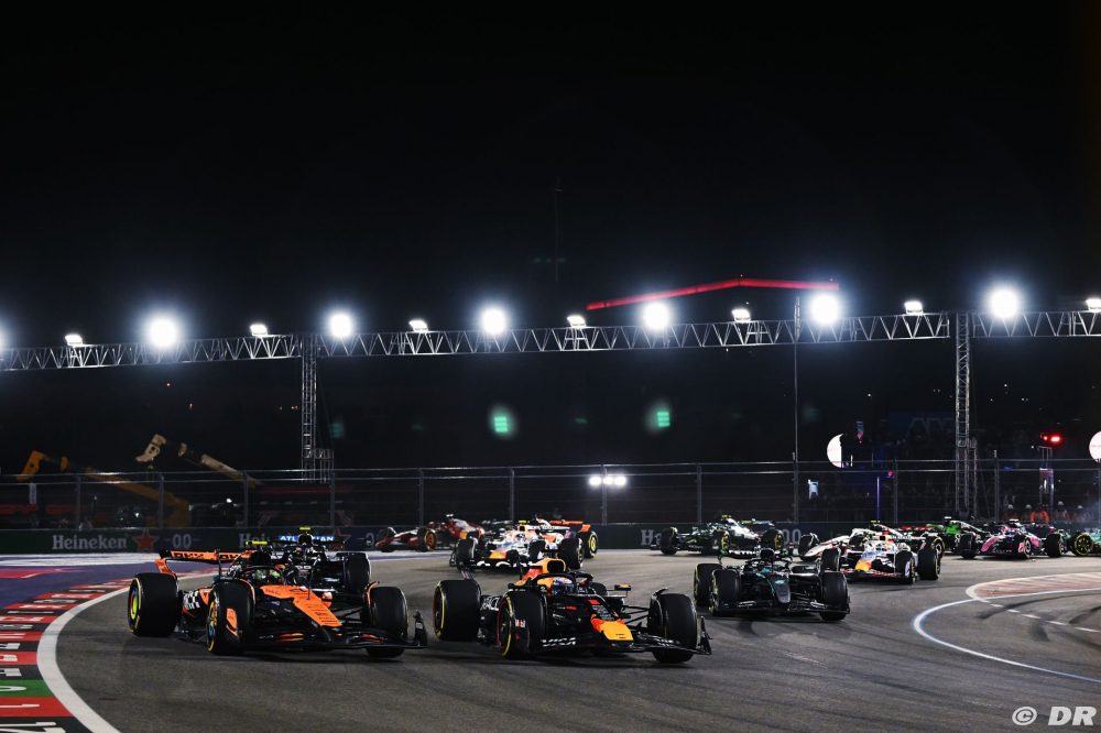 Norris se lâche à la radio : Verstappen se fout de notre gueule !