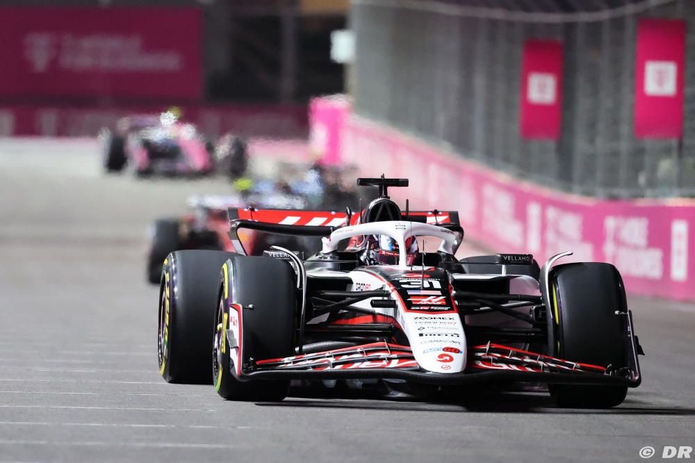 Avant le Qatar, Haas F1 a les yeux rivés sur la 7e place du championnat