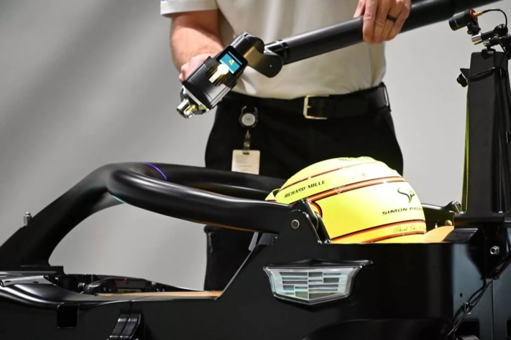 Des mois d'entraînement virtuel pour Cadillac avant la mise en piste