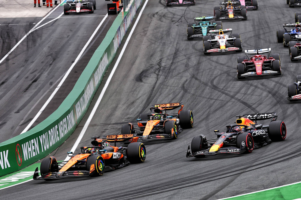 Et si Norris, Piastri et Verstappen terminaient la saison à égalité ? Le scénario fou et inédit en F1