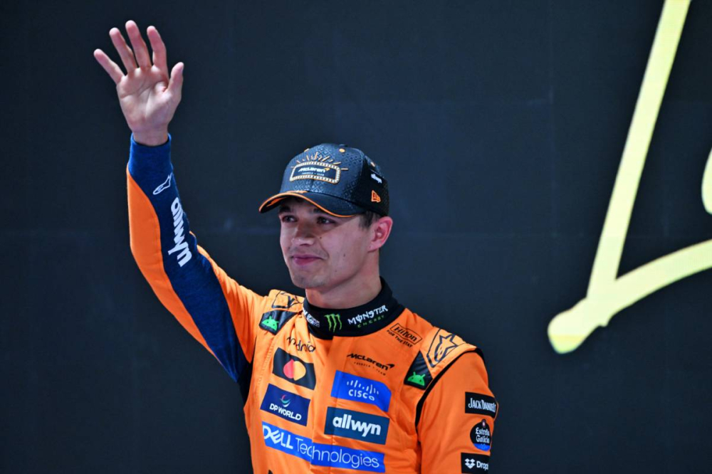 Lando Norris sanctionné après un F-bomb en direct : l’amende qui relance la polémique