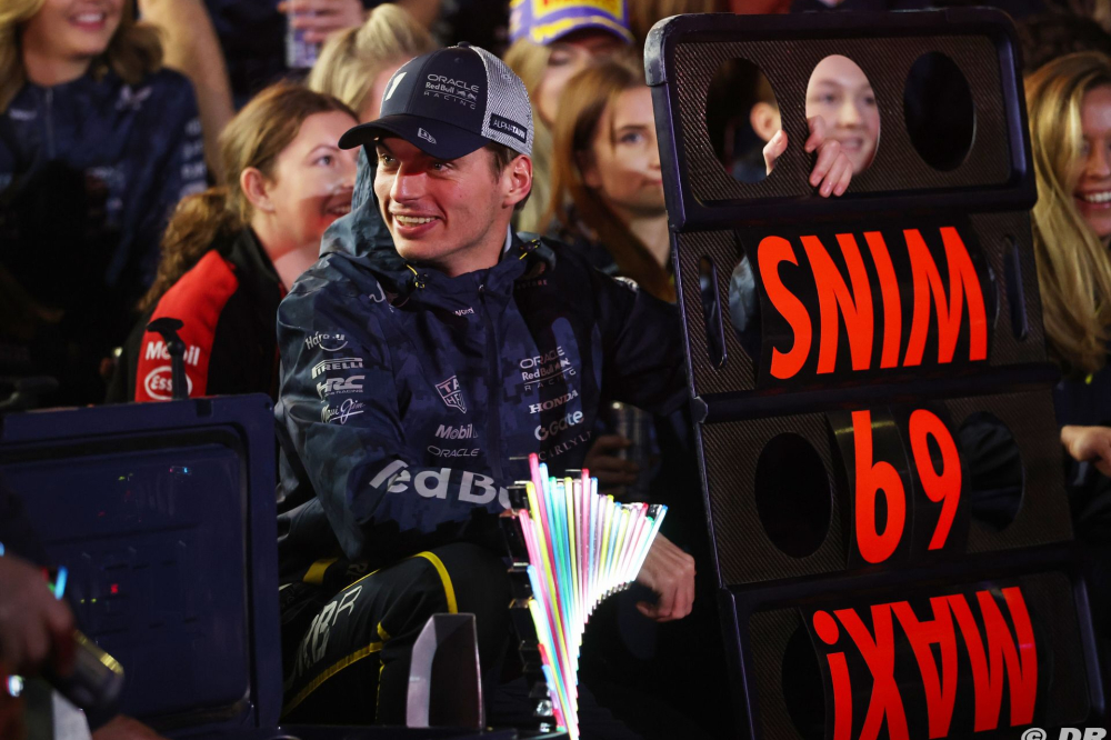 Verstappen se résigne à perdre le titre : 'je ne vais pas pleurer pour ça'