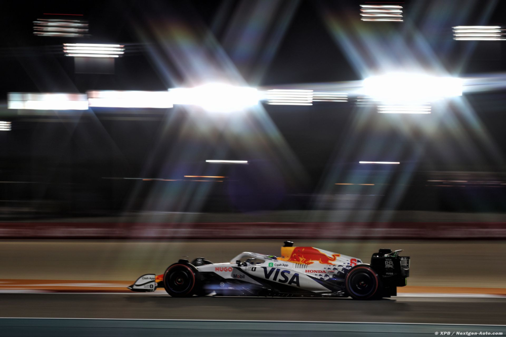 Le circuit du Qatar 'devrait bien convenir' à Racing Bulls et sa VCARB 02