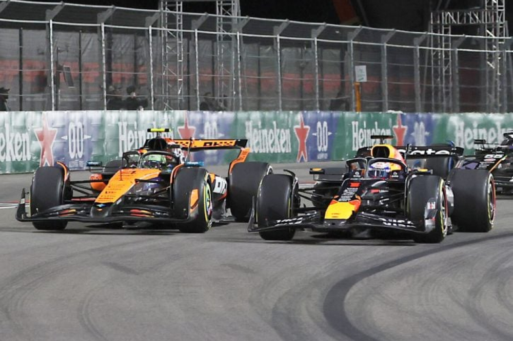 Lando Norris admet une erreur embarrassante