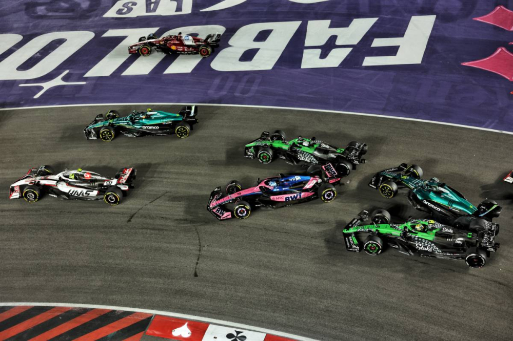 Pierre Gasly souligne les erreurs des débutants au premier virage à Las Vegas