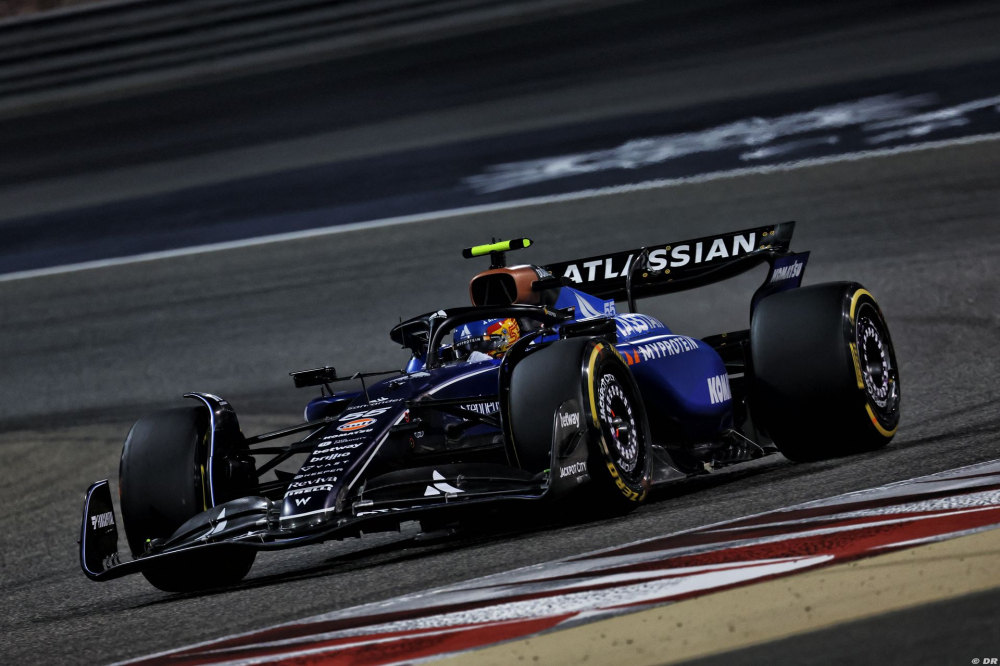 Williams F1 craint un circuit de Losail qui ne lui 'convient généralement pas'