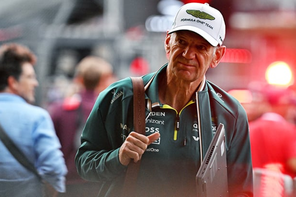 Coup de tonnerre à Silverstone : Newey prend les commandes, Cowell change de rôle