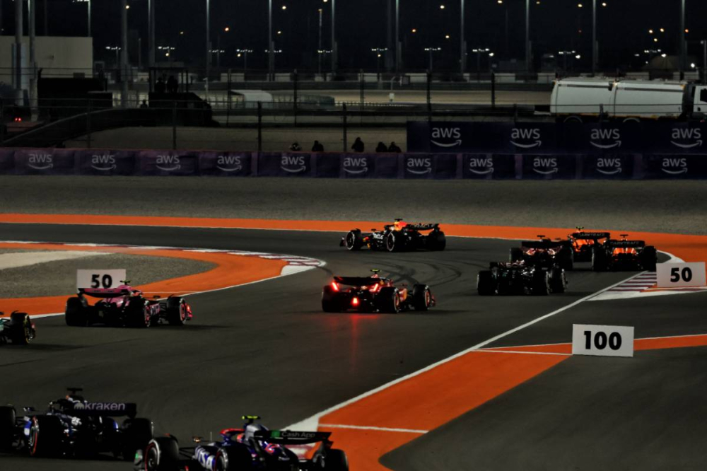 F1 au Qatar : le paddock échappe aux conditions extrêmes redoutées