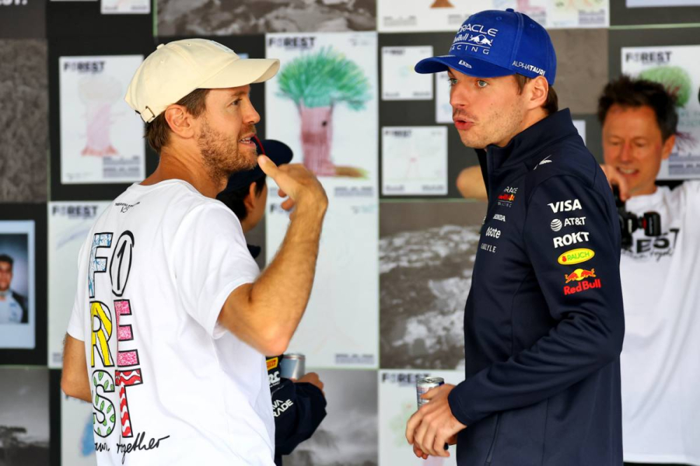 Sebastian Vettel alerte sur un trait 
