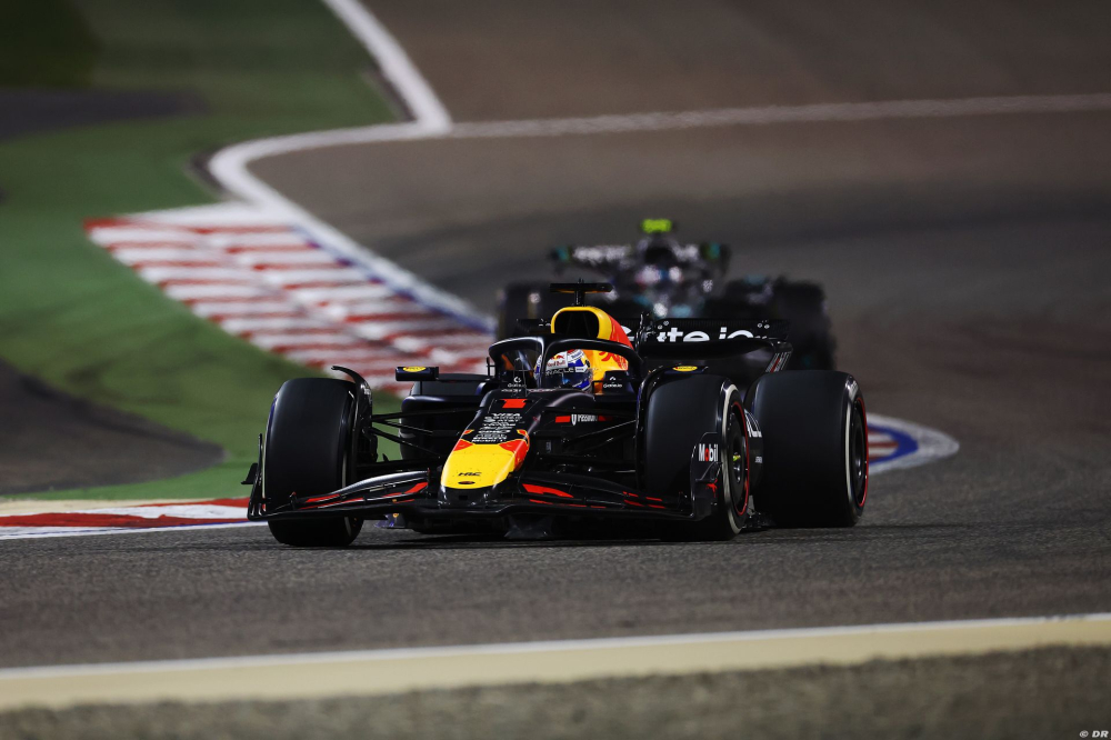Verstappen vise le week-end parfait au Qatar, Tsunoda veut l'aider