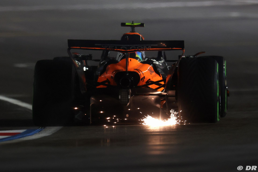 La FIA place McLaren F1 et les patins dans son collimateur au Qatar
