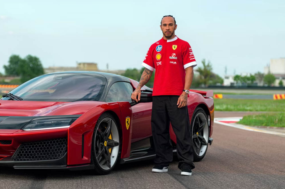 Ferrari annulerait le projet F44, la supercar d'Hamilton source de tensions