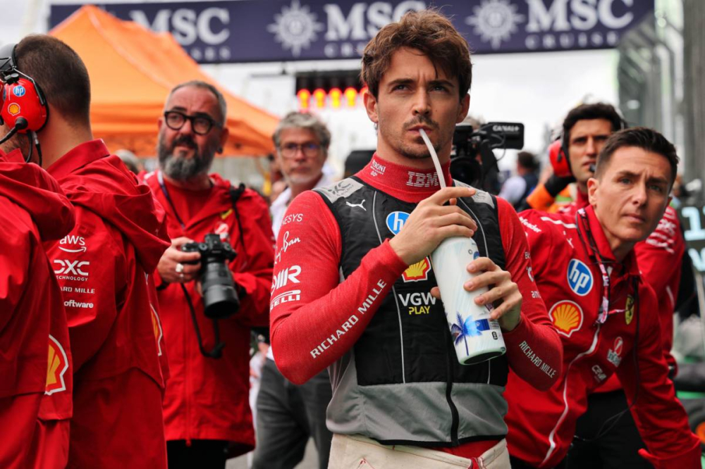 Charles Leclerc relativise 2025 : pas une si mauvaise saison
