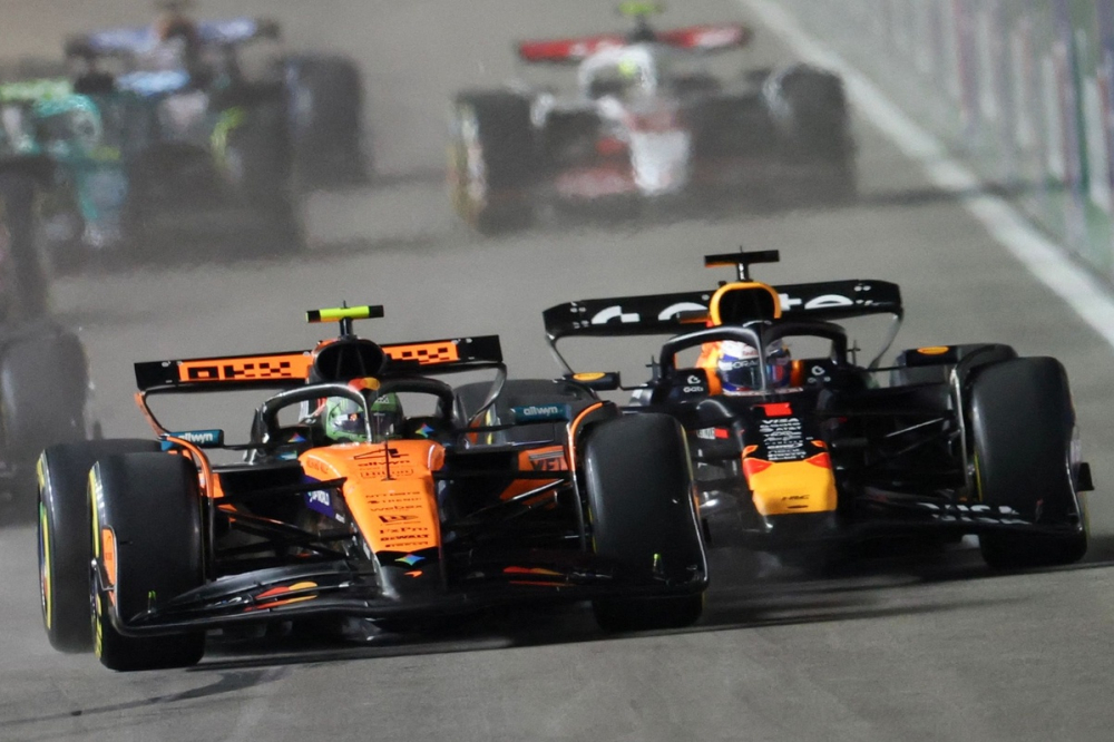 Norris face au retour de Verstappen : 