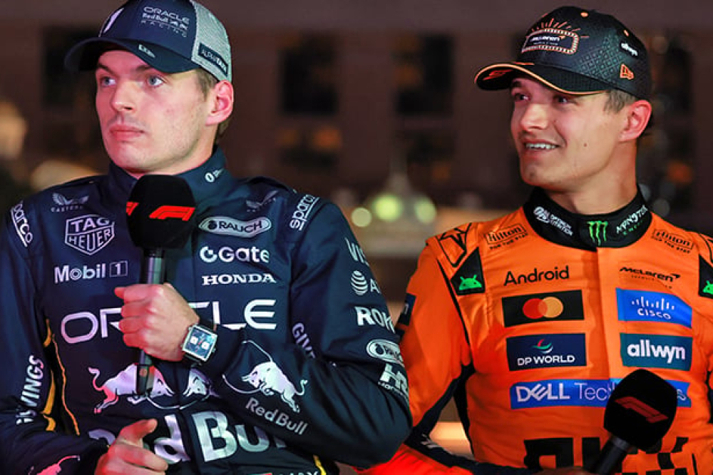 Max Verstappen donne raison à Lando Norris