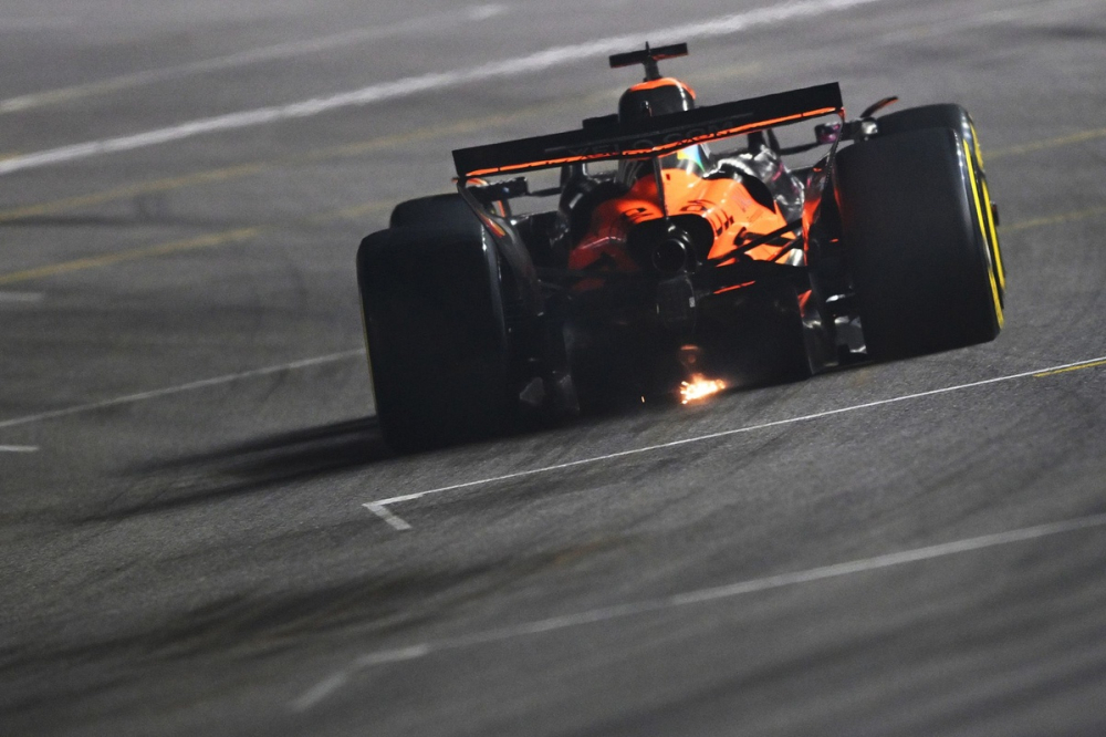 McLaren avait 