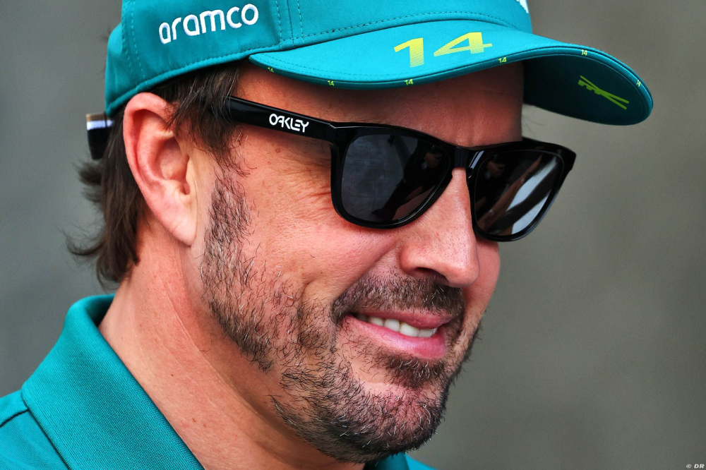 Alonso : 'Je ne pense pas qu'on ait besoin' de Christian Horner