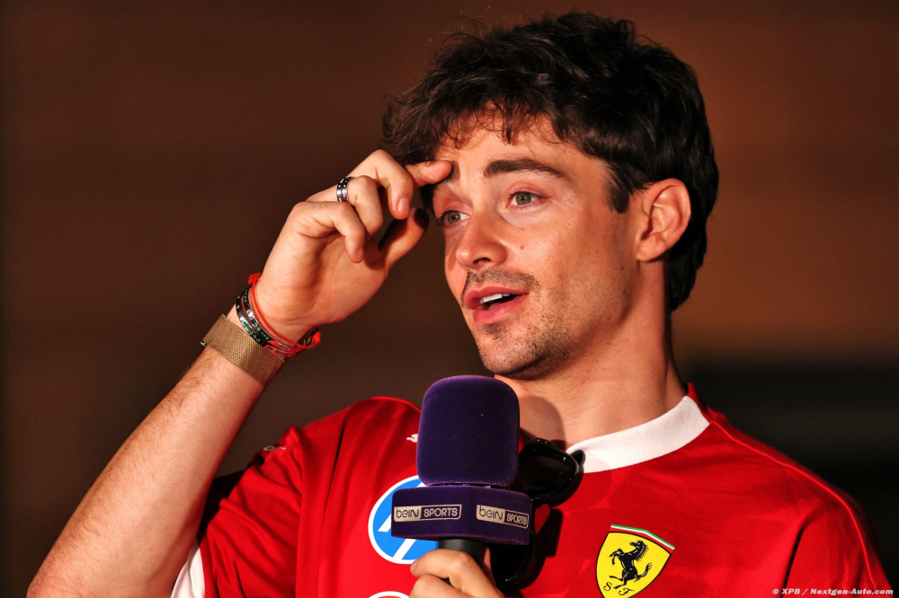 Leclerc comprend les difficultés de Hamilton : 'aucun conseil à lui donner'